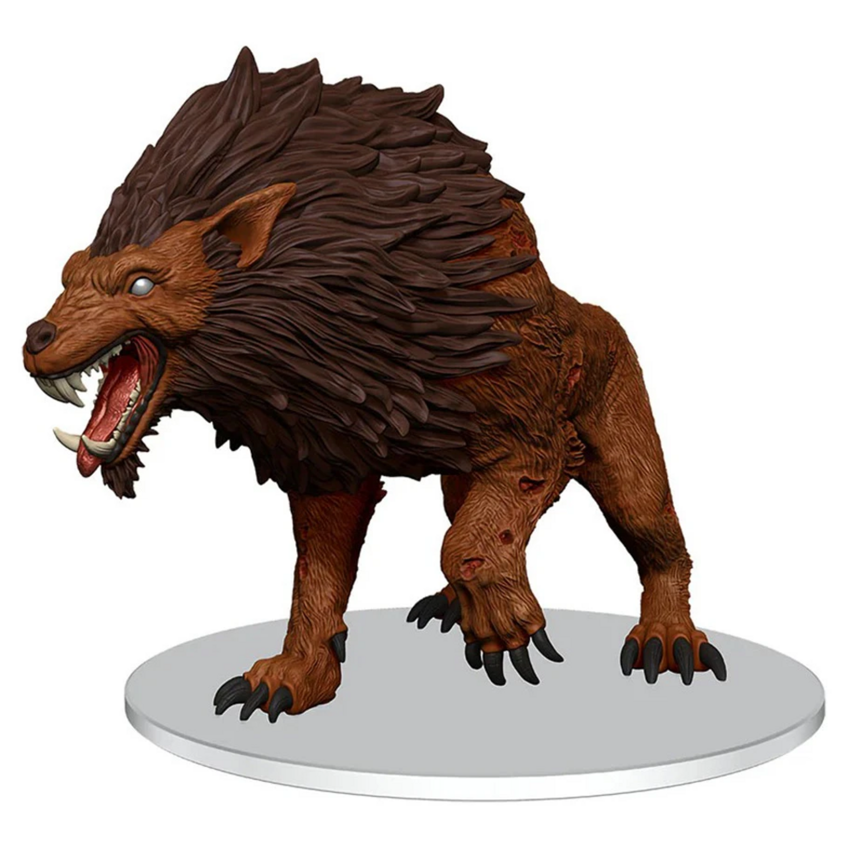 WizKids Dungeons and Dragons Icons of the Realms Dire Worg