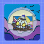 HeyyoJojo Pokemon Chandelure Wicked Party Enamel Pin