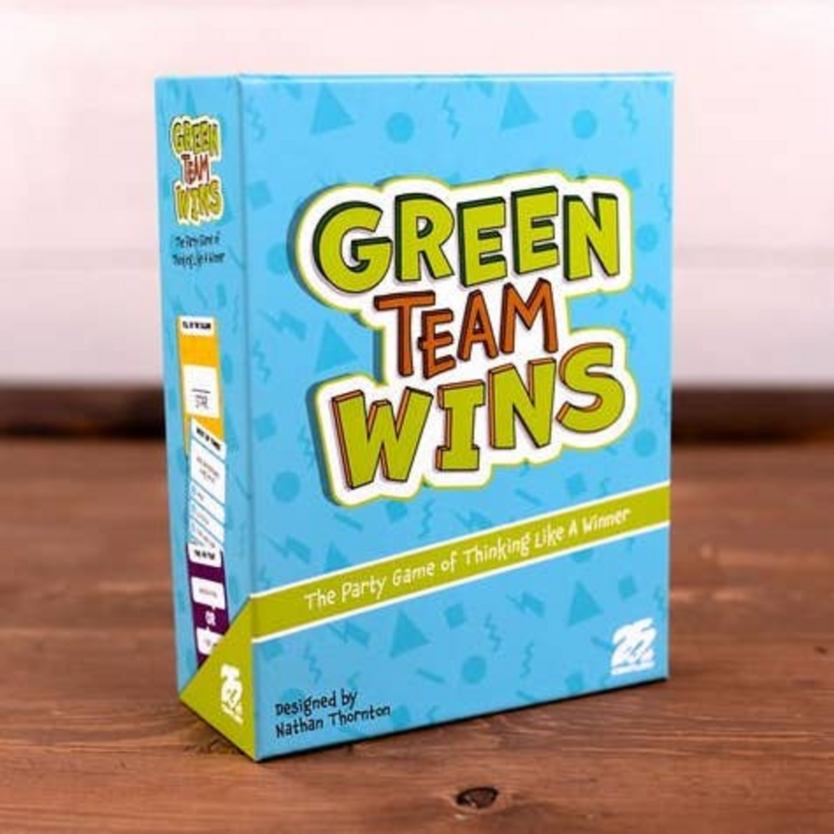 25th Century Games Green Team Wins