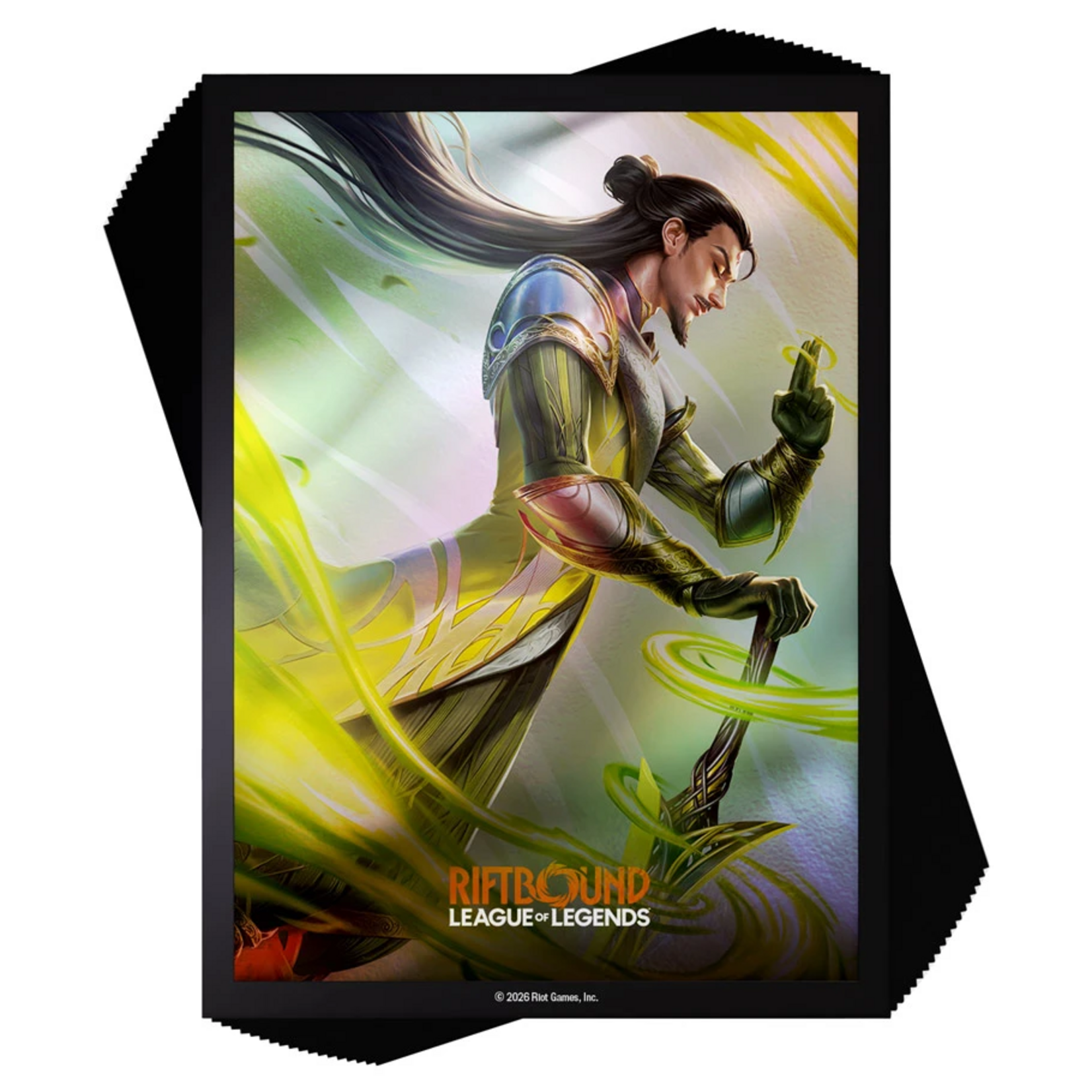 UVS Games Deck Protector Sleeves Riftbound Unleashed Yi Wuju Master 100 ct