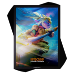 UVS Games Deck Protector Sleeves Riftbound Unleashed Poppy Keeper of the Hammer 100 ct