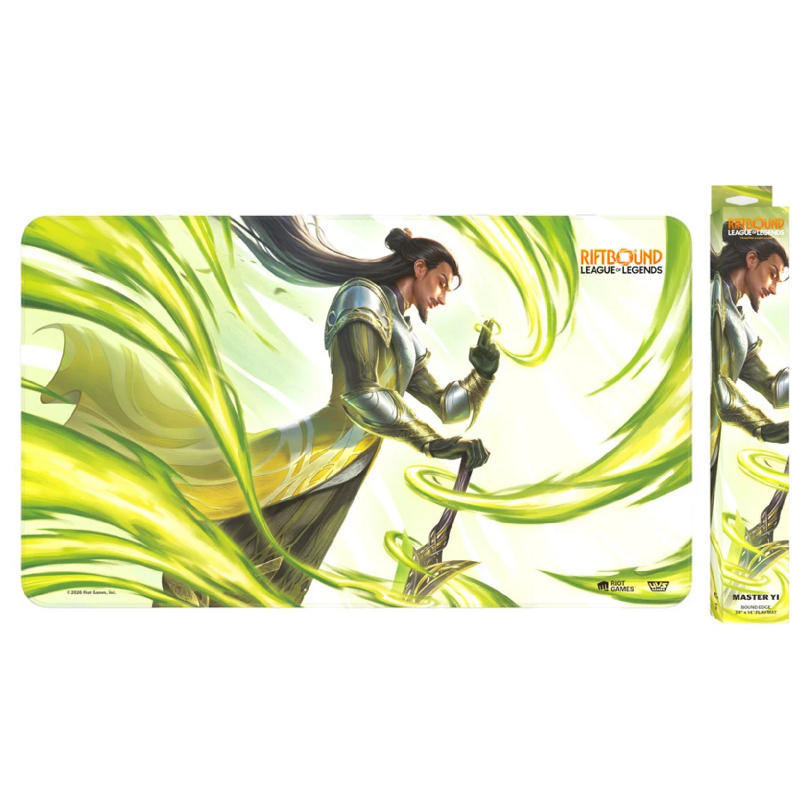 UVS Games UVS Playmat Riftbound Unleashed Yi Wuju Master