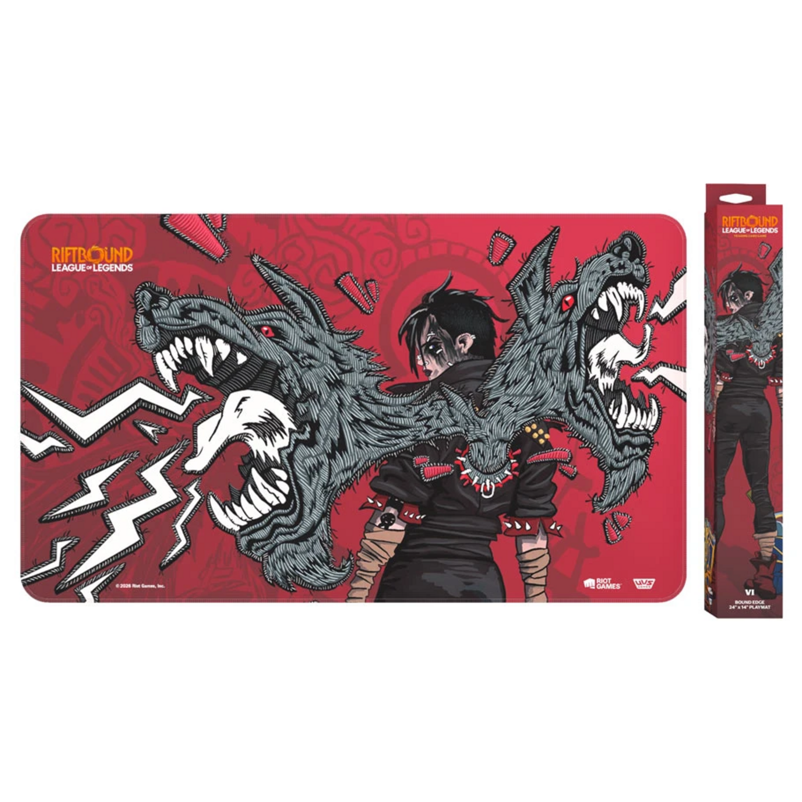 UVS Games UVS Playmat Riftbound Unleashed Vi Piltover Enforcer