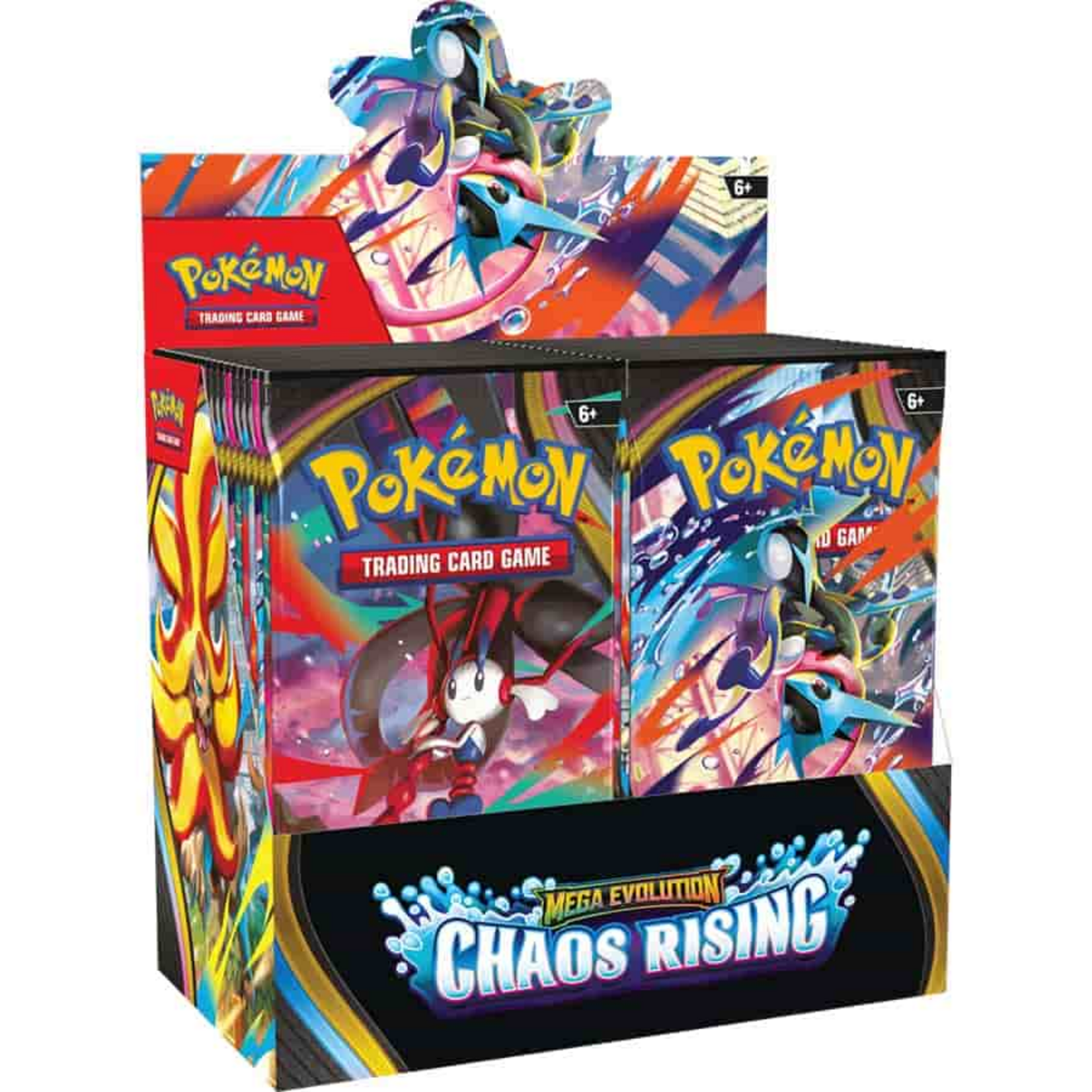 Pokemon Company International Pokemon Mega Evolution 4 Chaos Rising Booster Box
