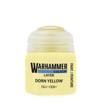 Games Workshop Warhammer Colour Layer Dorn Yellow 12 ml POT