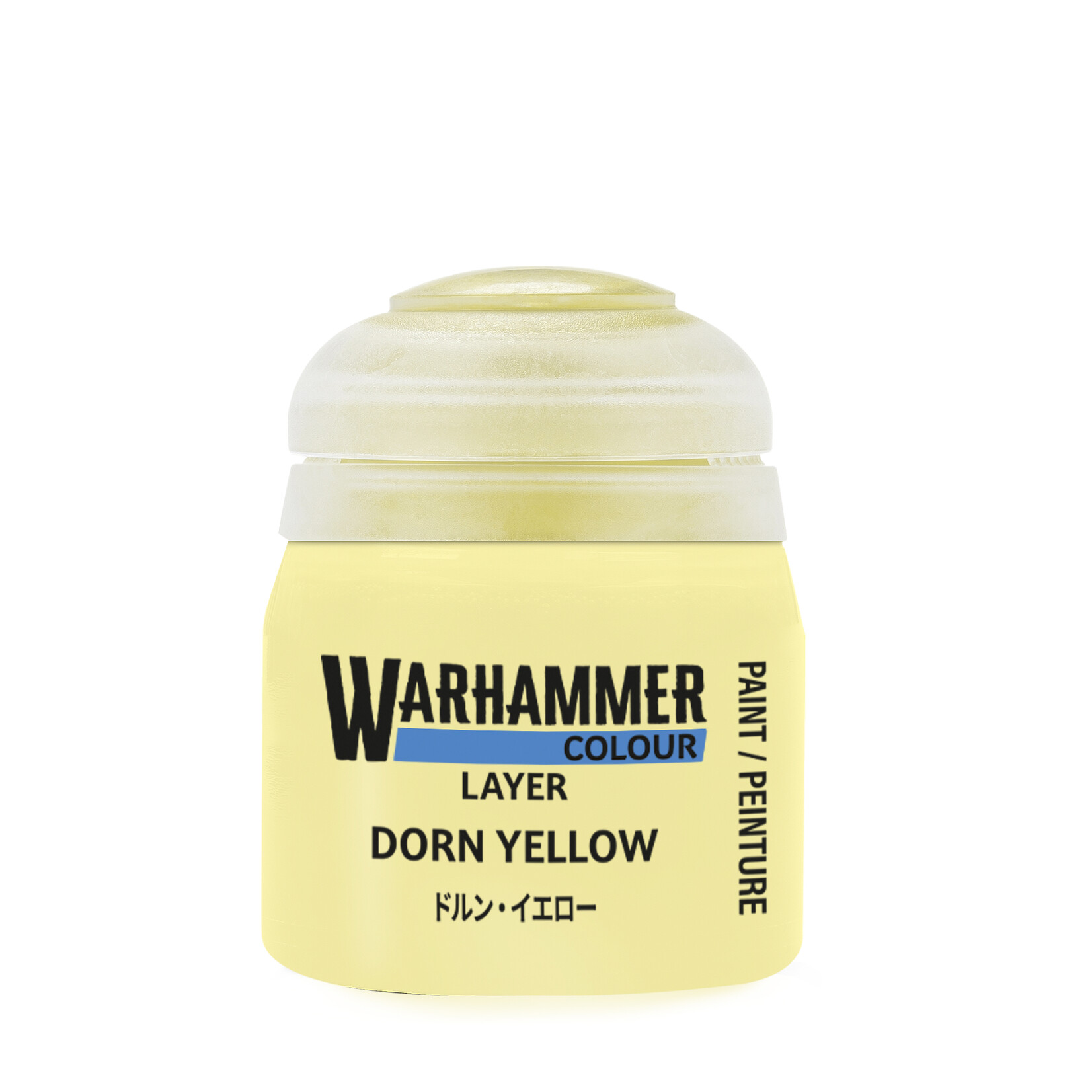 Games Workshop Warhammer Colour Layer Dorn Yellow 12 ml POT