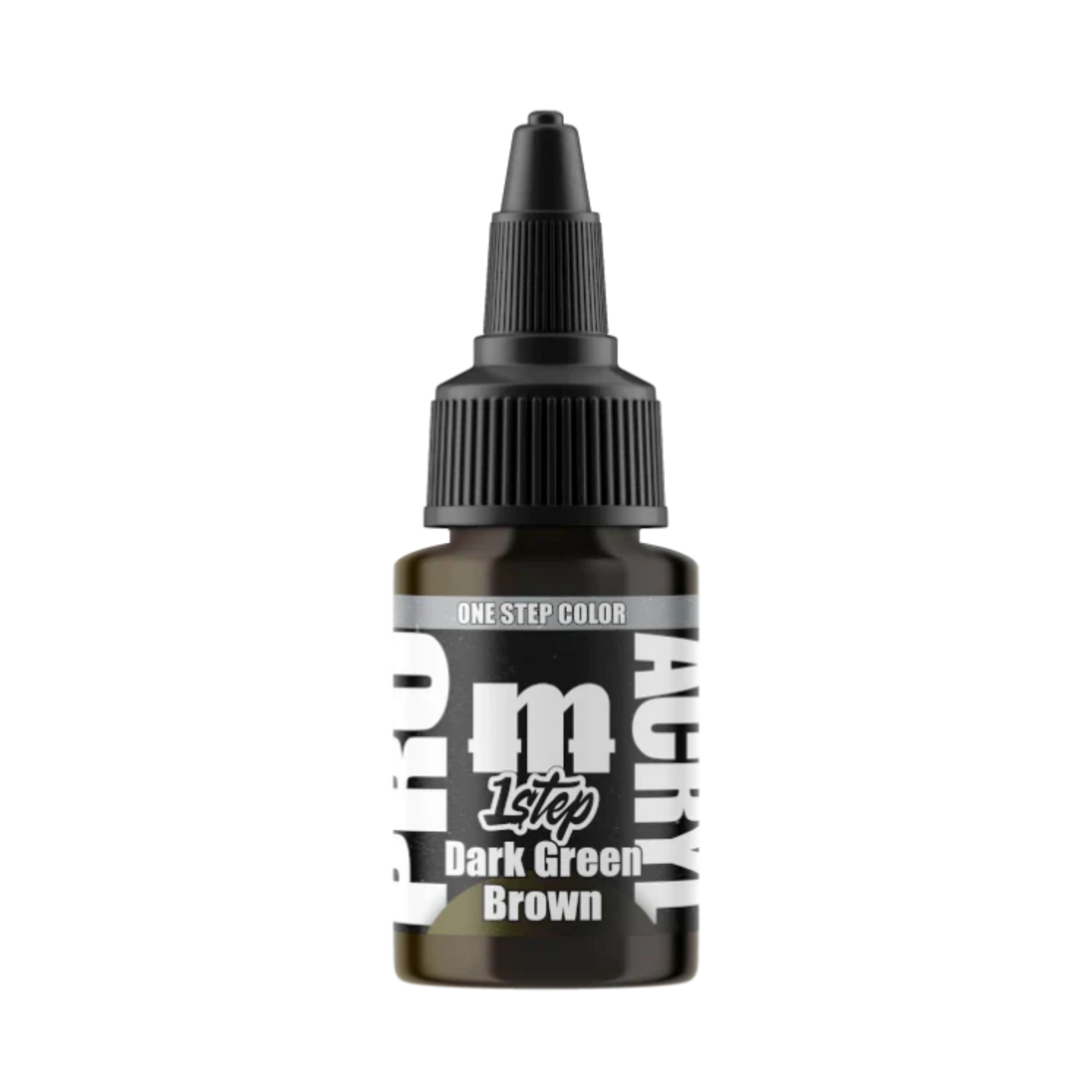 Monument Hobbies Pro Acryl 1-Step Dark Green Brown