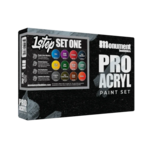 Monument Hobbies Pro Acryl 1-Step Paint Set 1