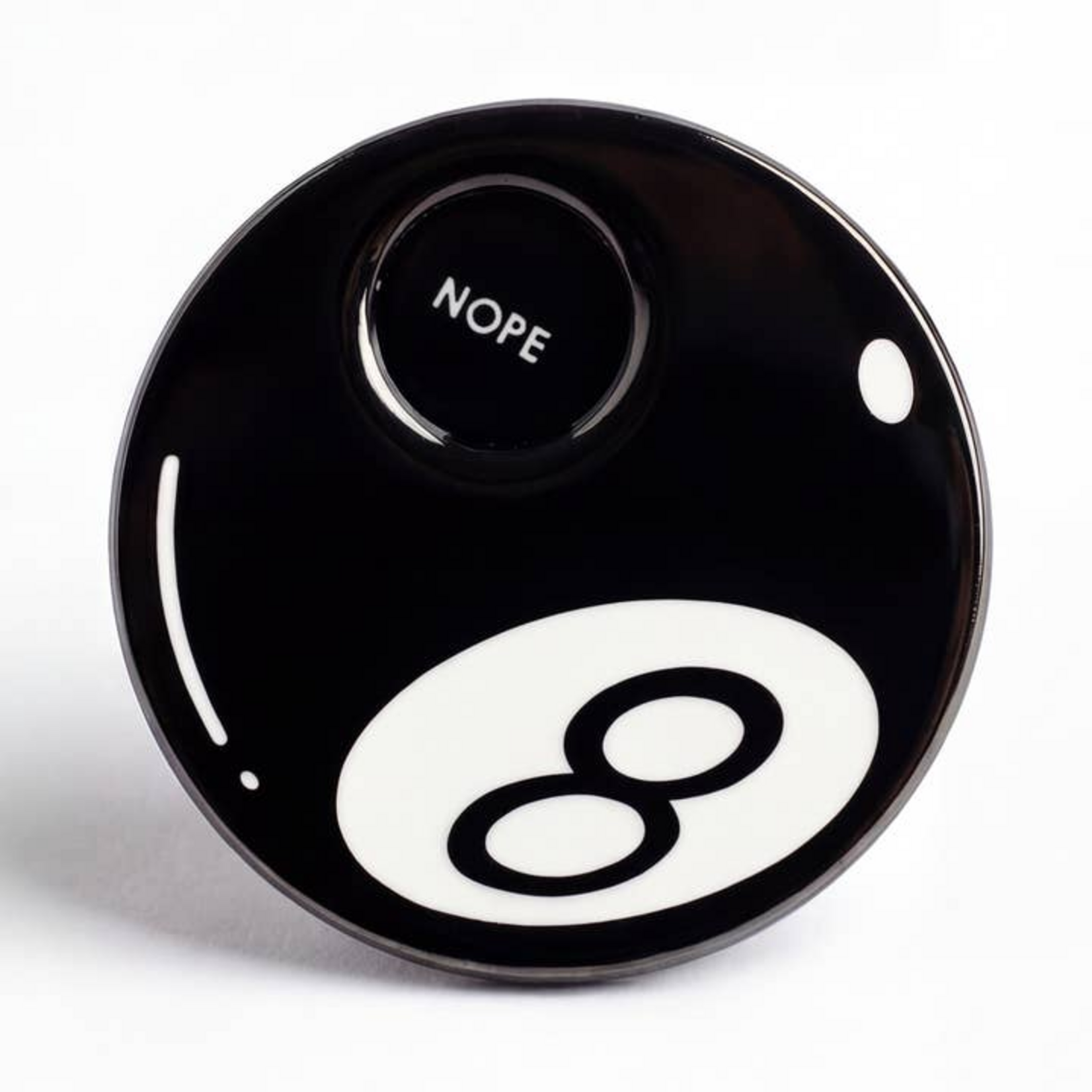 Strike Gently Co 8-Ball Deluxe Pin