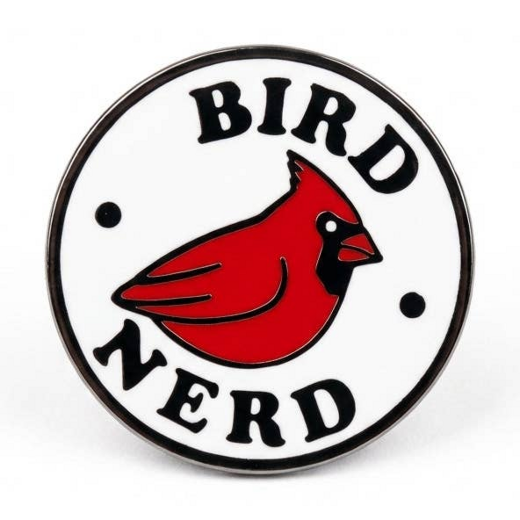 Strike Gently Co Bird Nerd Enamel Pin