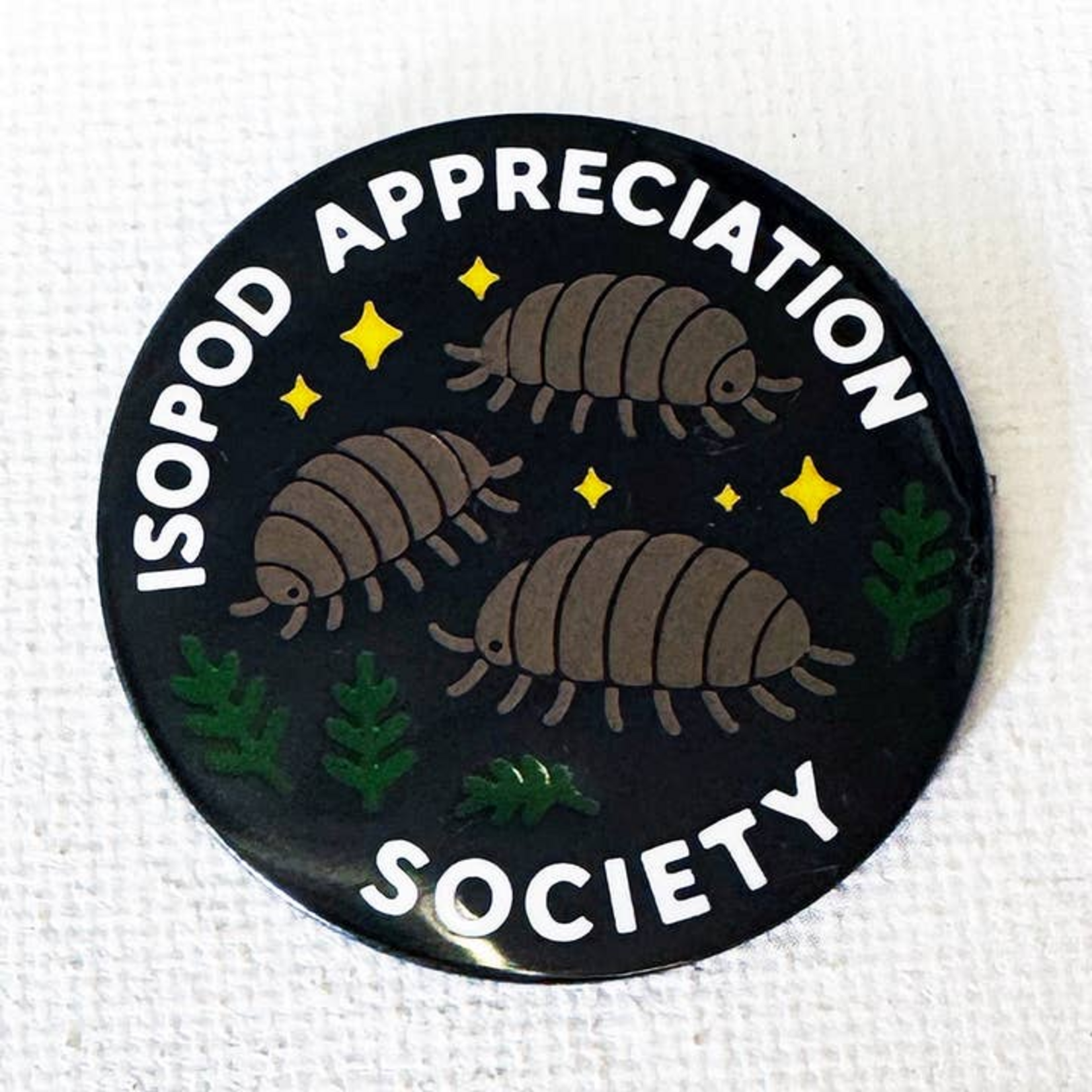 Strike Gently Co Isopod Appreciation Society Enamel Pin