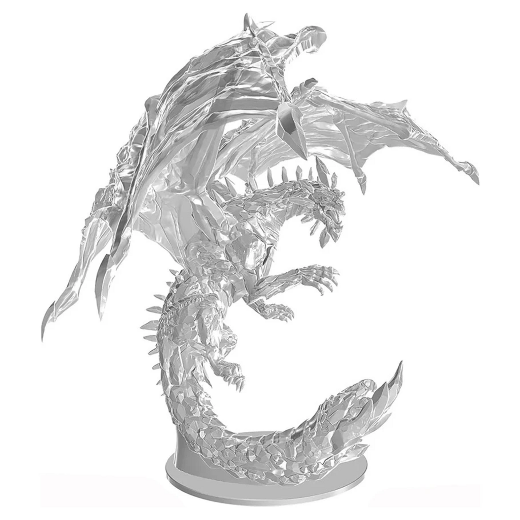 WizKids Dungeons and Dragons Nolzur's Marvelous Minis Adult Amethyst Dragon
