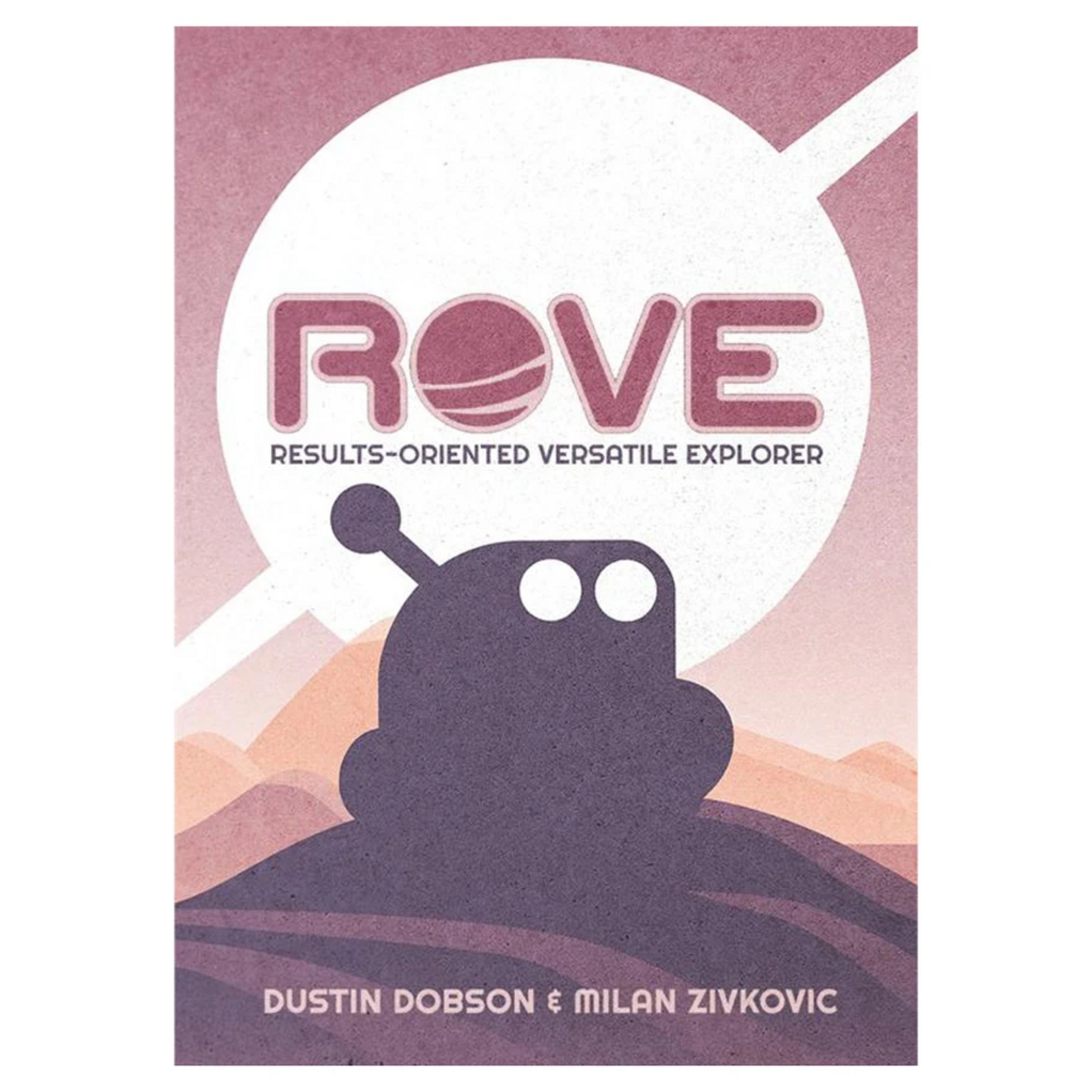 Button Shy ROVE Results-Oriented Versatile Explorer