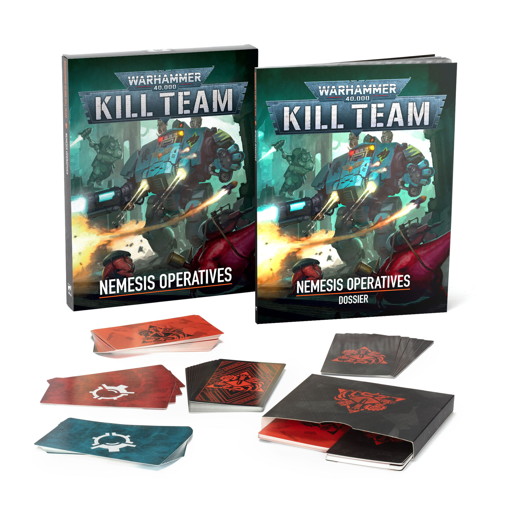 Games Workshop Kill Team 4E Nemesis Operatives