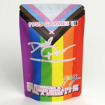 1985 Games 1985 Pride Mystery Dice Polyhedral 7 die set w/ Sticker and Pin x Daniel Quasar Collab