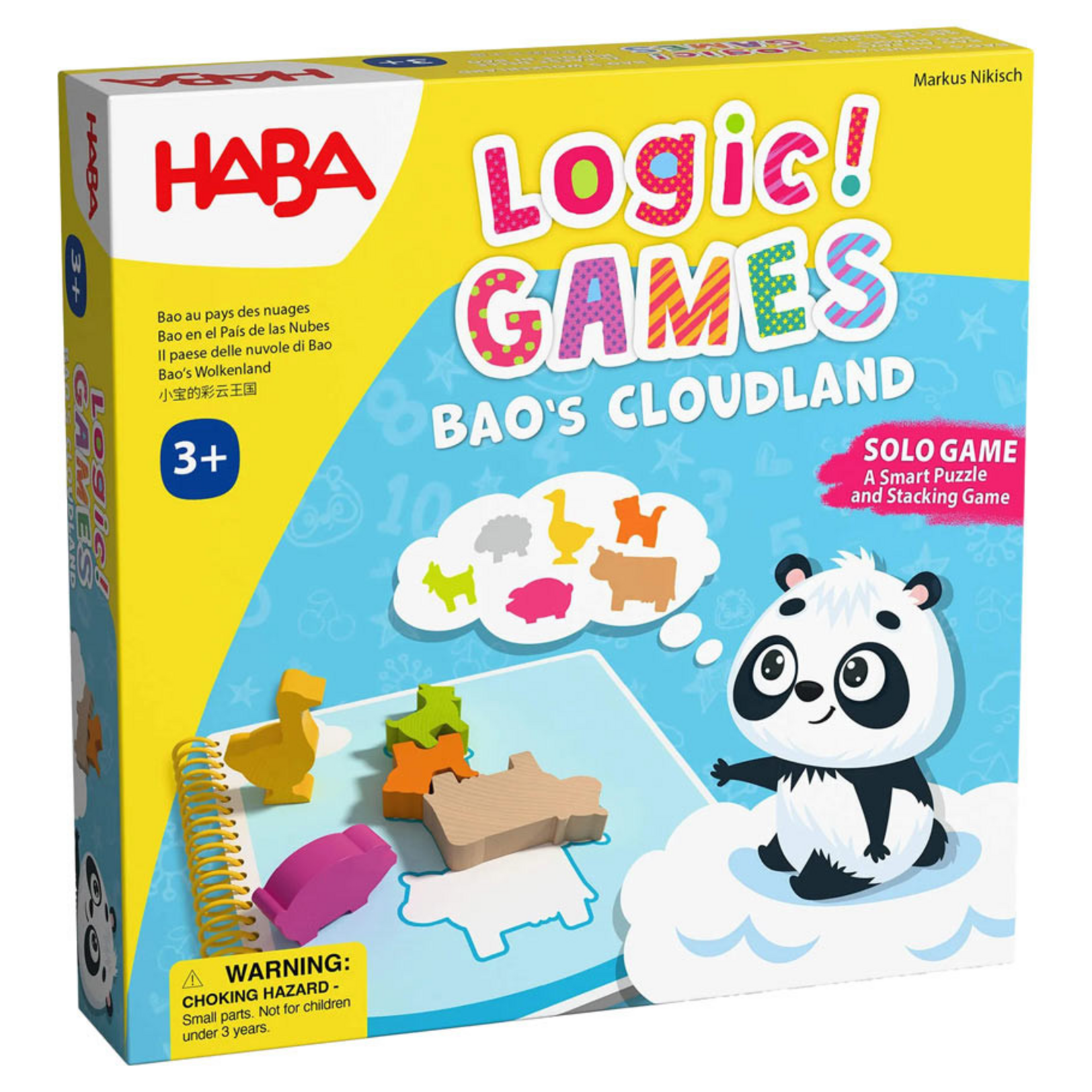 HABA HABA Logic Games Bao's Cloudland
