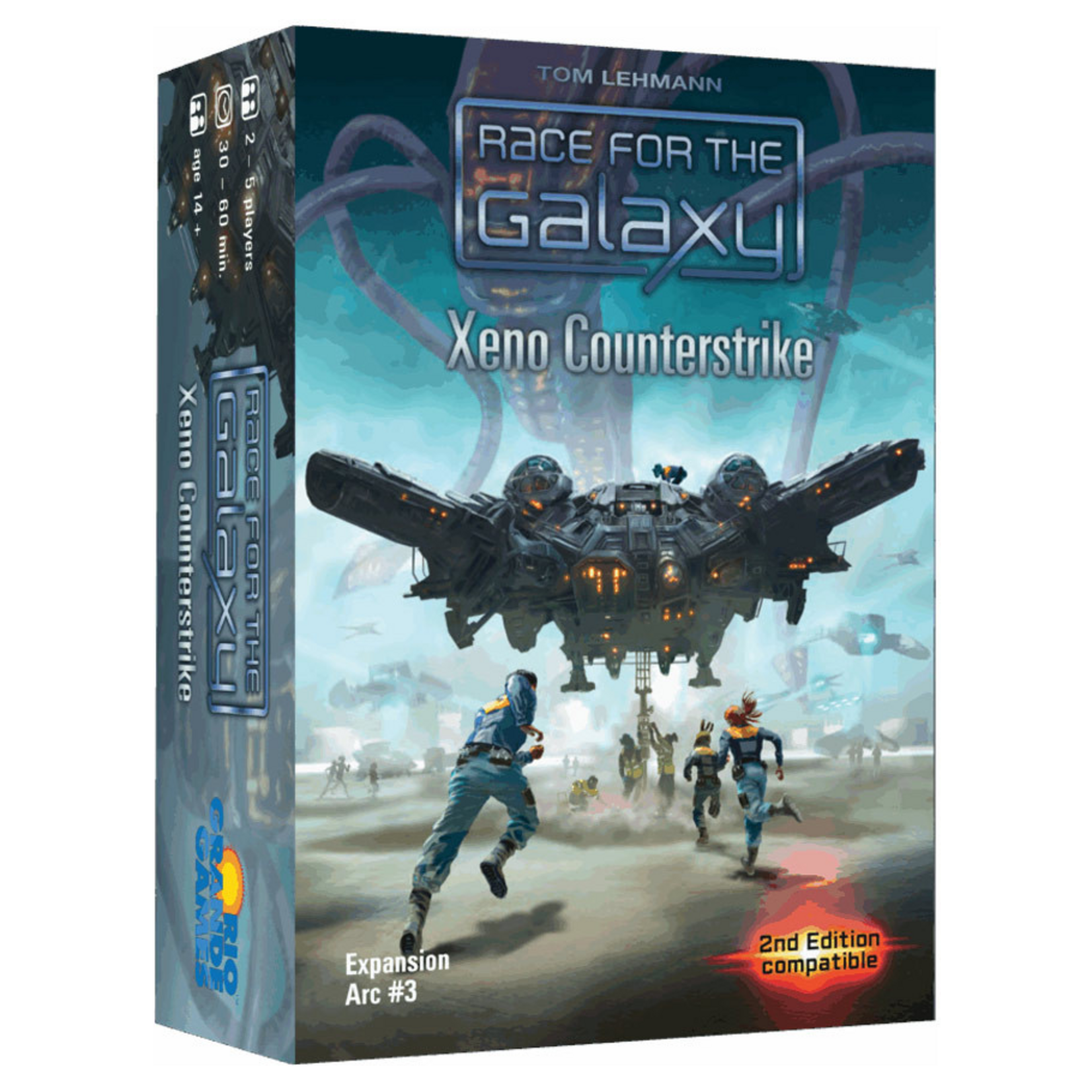 Rio Grande Games Race for the Galaxy Xeno Counterstrike