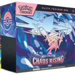 Pokemon Company International Pokemon Mega Evolution 4 Chaos Rising Elite Trainer Box