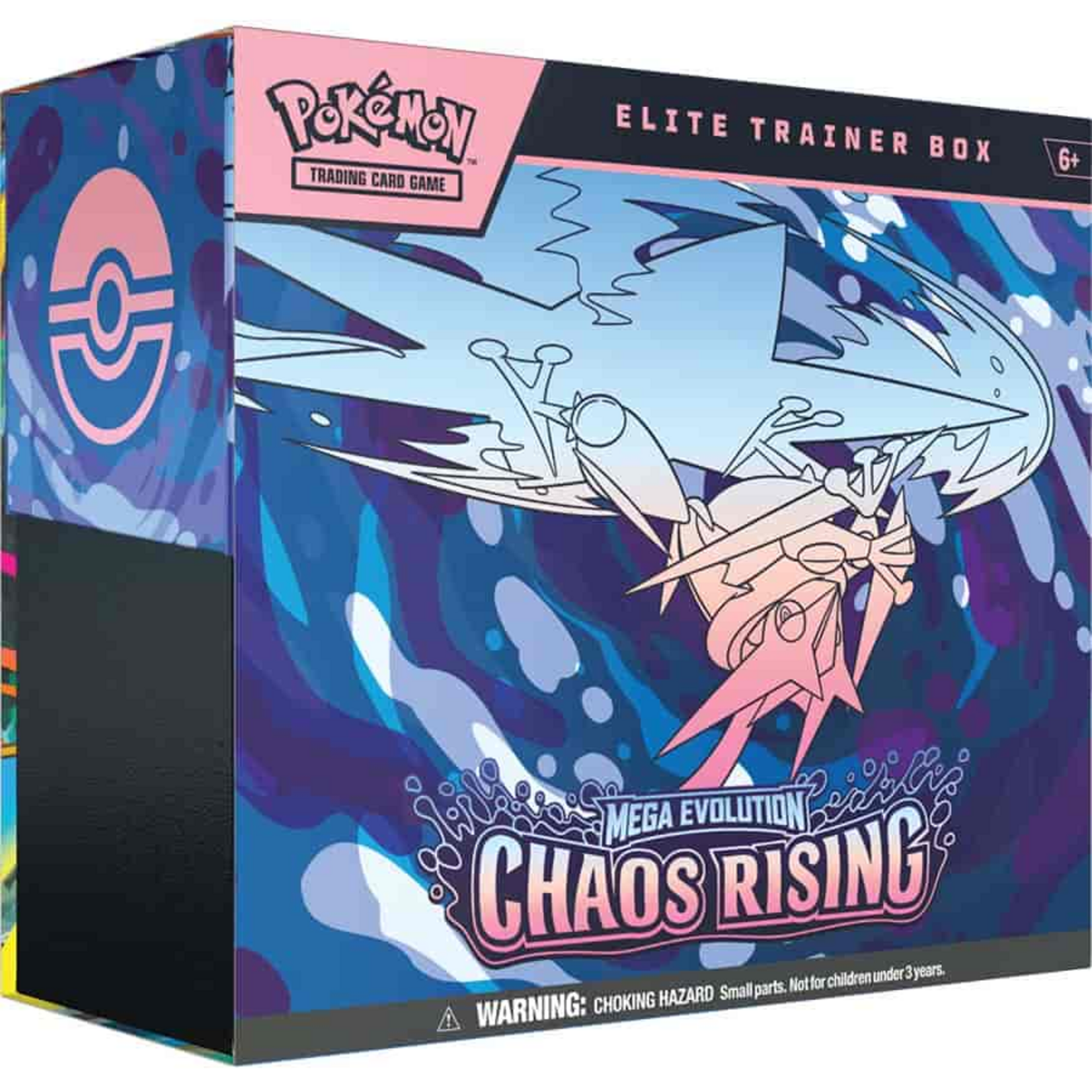 Pokemon Company International Pokemon Mega Evolution 4 Chaos Rising Elite Trainer Box