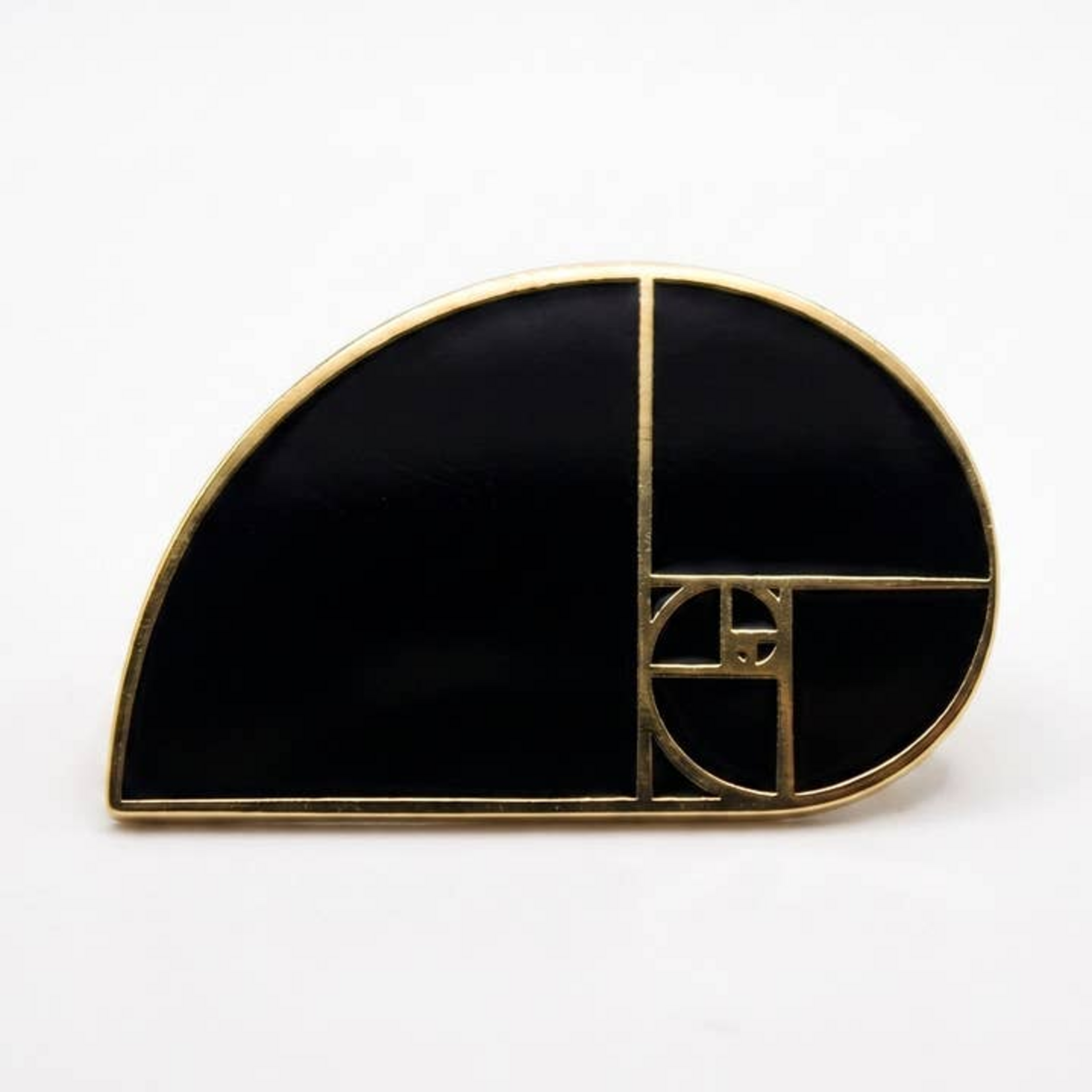 Strike Gently Co Golden Ratio Enamel Pin