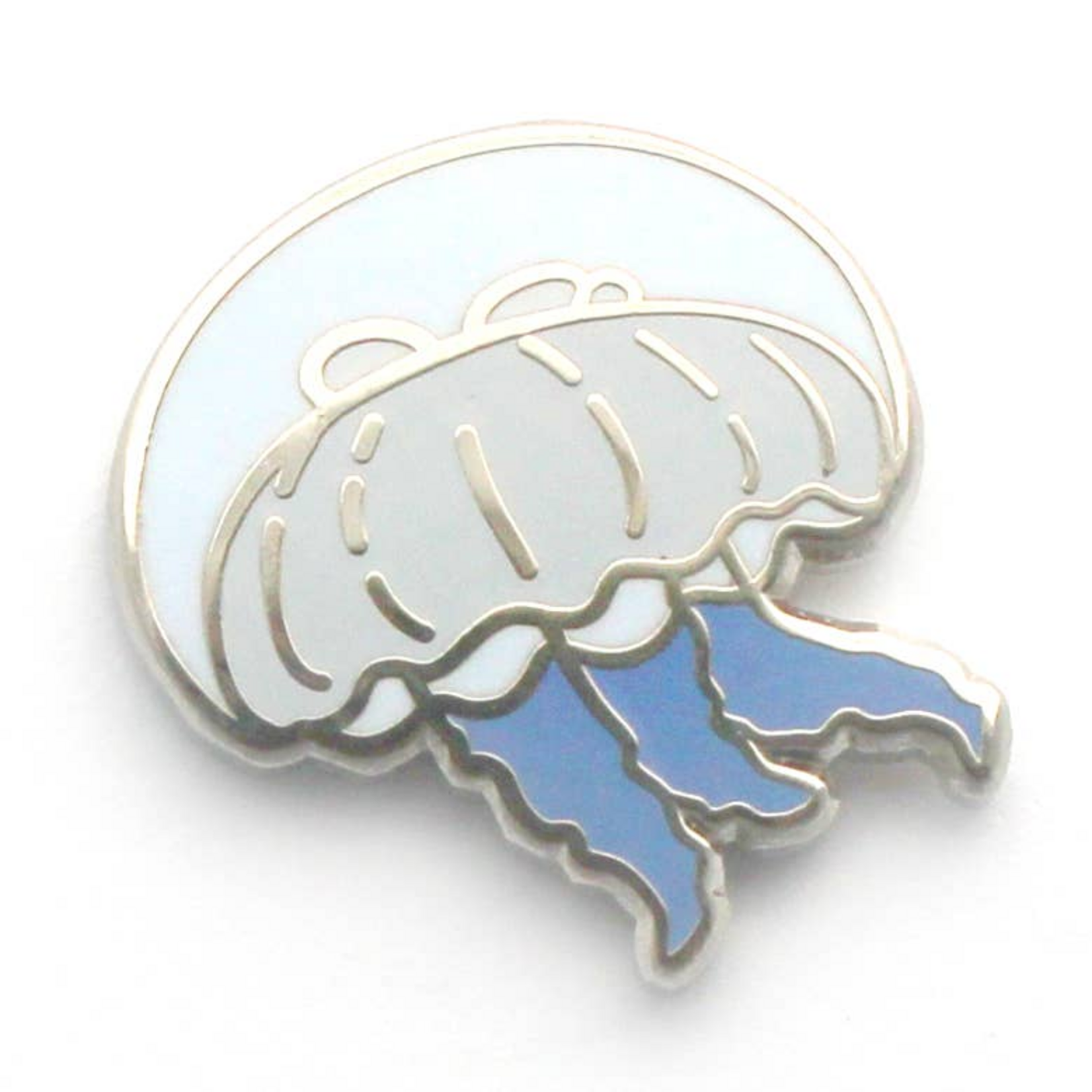 Shoal Mini Moon Jelly Enamel Pin