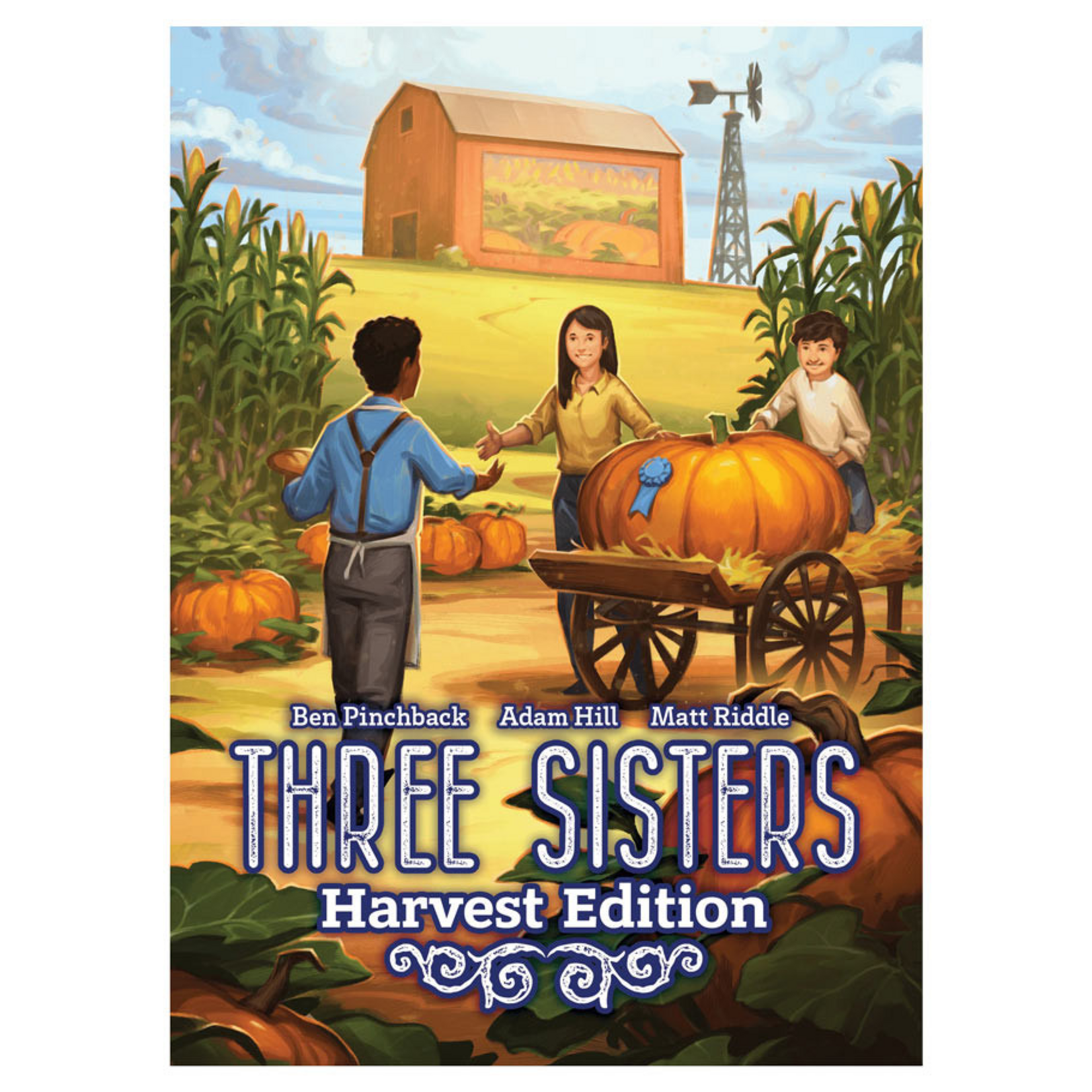25th Century Games Three Sisters Harvest Edition