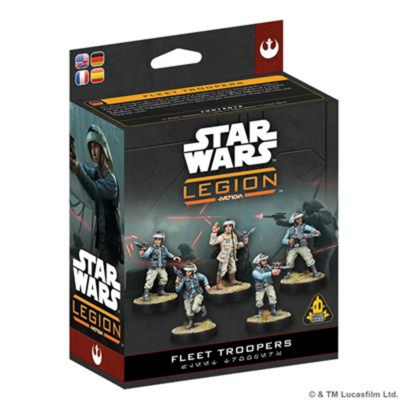 Atomic Mass Games Star Wars Legion Fleet Troopers Unit