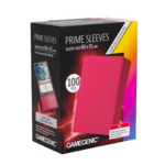 Gamegenic GameGenic Prime Sleeves Red 100 ct