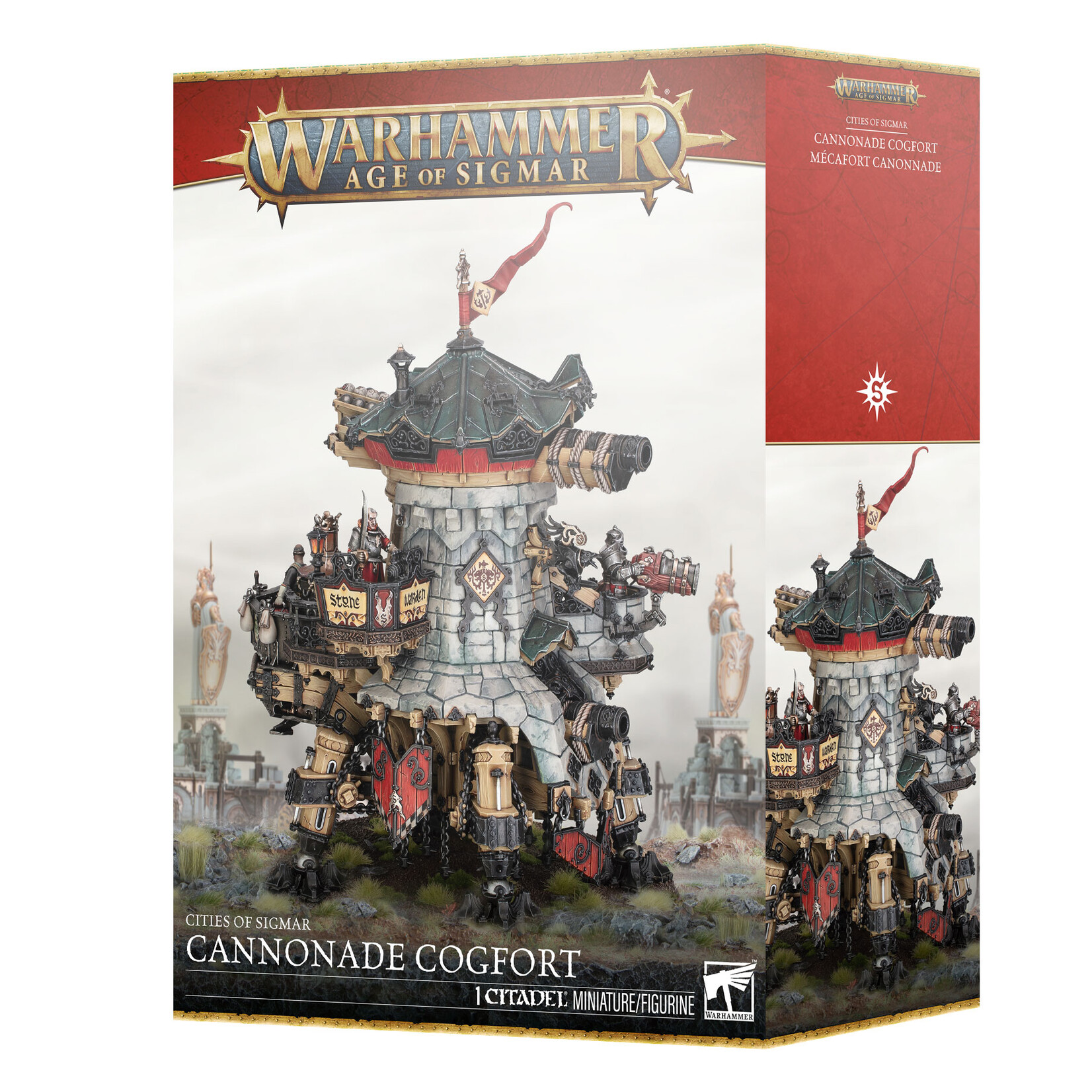 Games Workshop Warhammer Age of Sigmar Cities of Sigmar Cannonade Cogfort