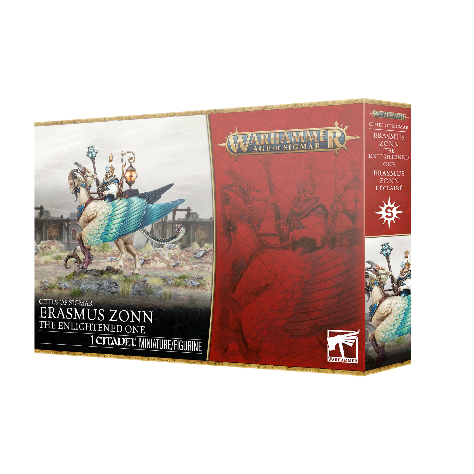 Games Workshop Warhammer Age of Sigmar Cities of Sigmar Erasmus Zonn The Enlightened One