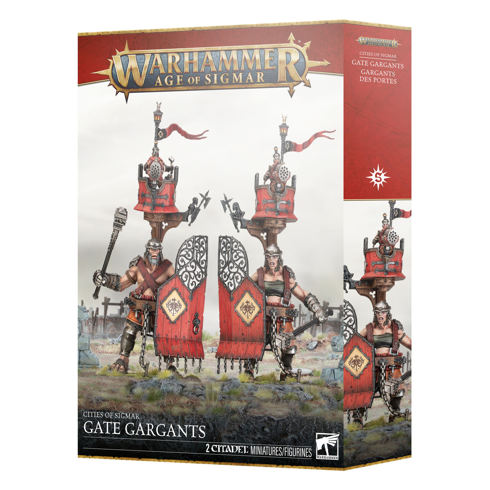 Games Workshop Warhammer Age of Sigmar Cities of Sigmar Gate Gargants