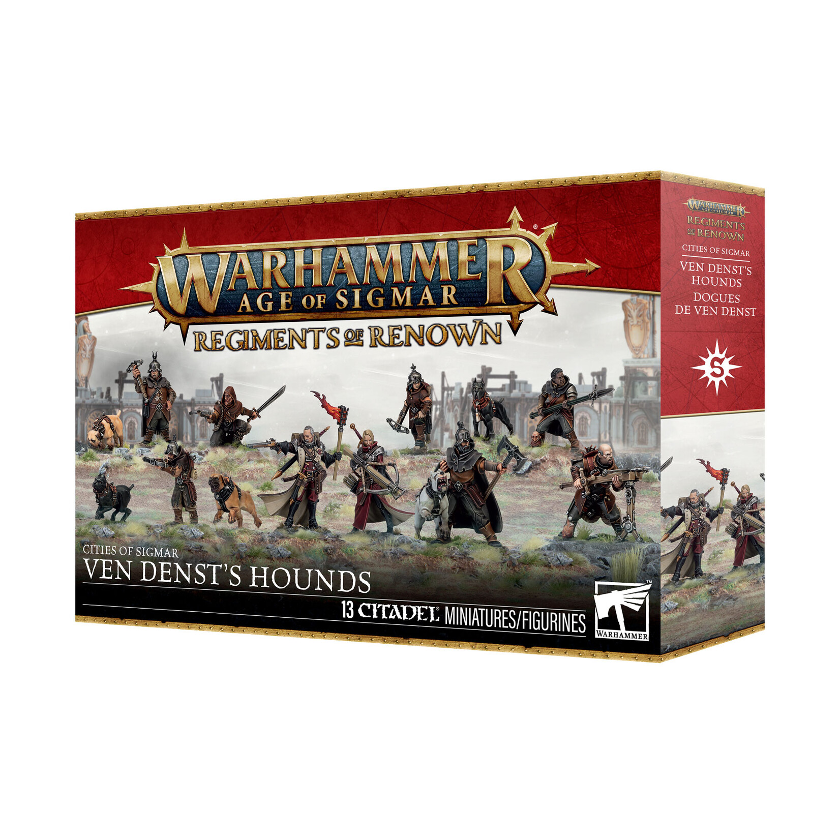 Games Workshop Warhammer Age of Sigmar Cities of Sigmar Ven Denst's Hounds