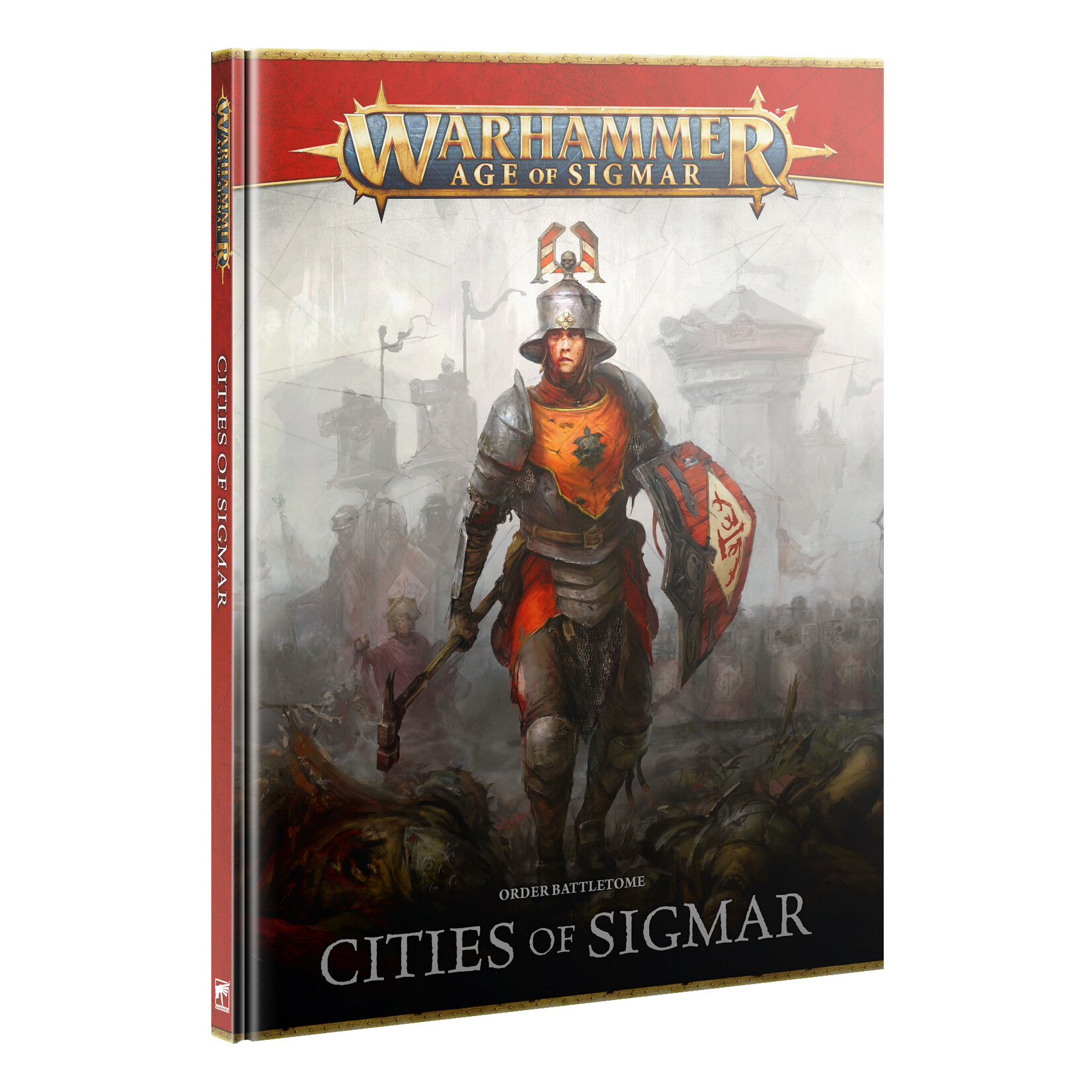 Games Workshop Warhammer Age of Sigmar Battletome Cities of Sigmar 4E