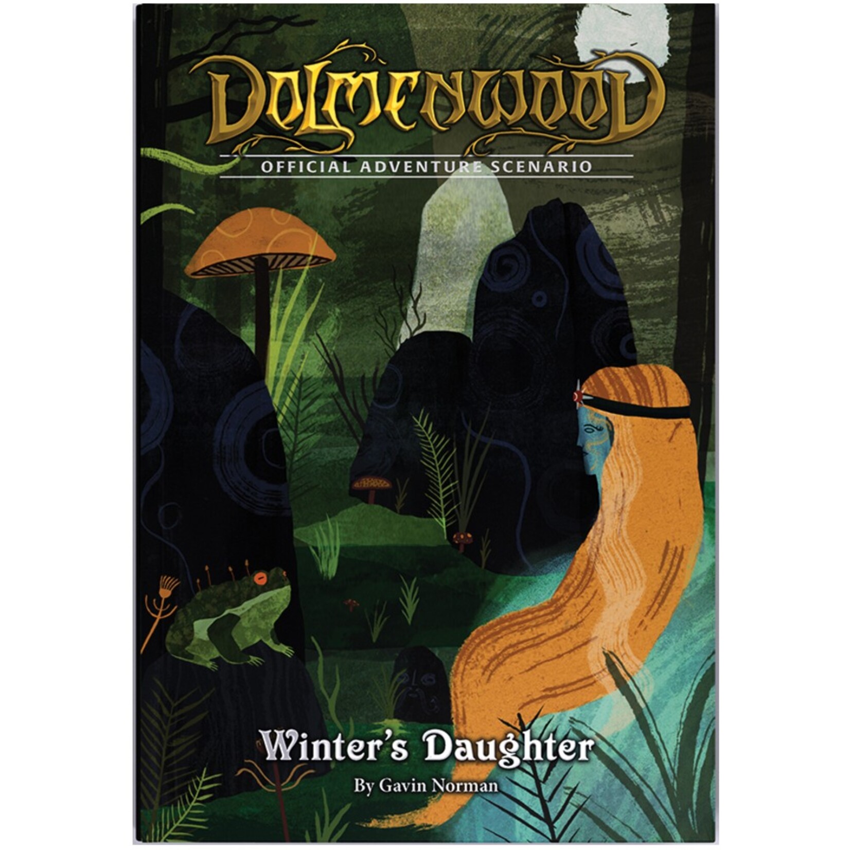 Exalted Funeral Press Dolmenwood Official Adventure Scenario Winter's Daughter