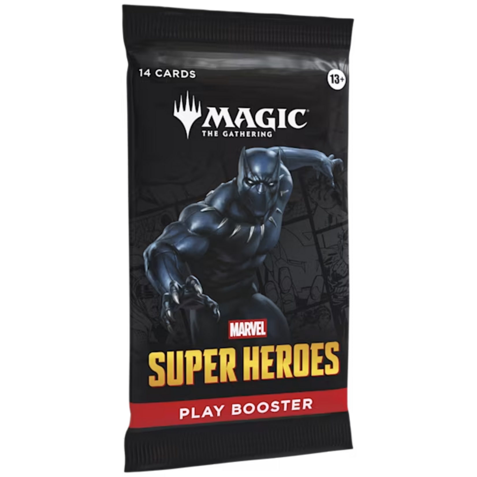 Wizards of the Coast Magic the Gathering Marvel Super Heroes Play Booster PACK