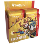 Wizards of the Coast Magic the Gathering Marvel Super Heroes Collector Booster BOX