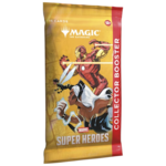 Wizards of the Coast Magic the Gathering Marvel Super Heroes Collector Booster PACK