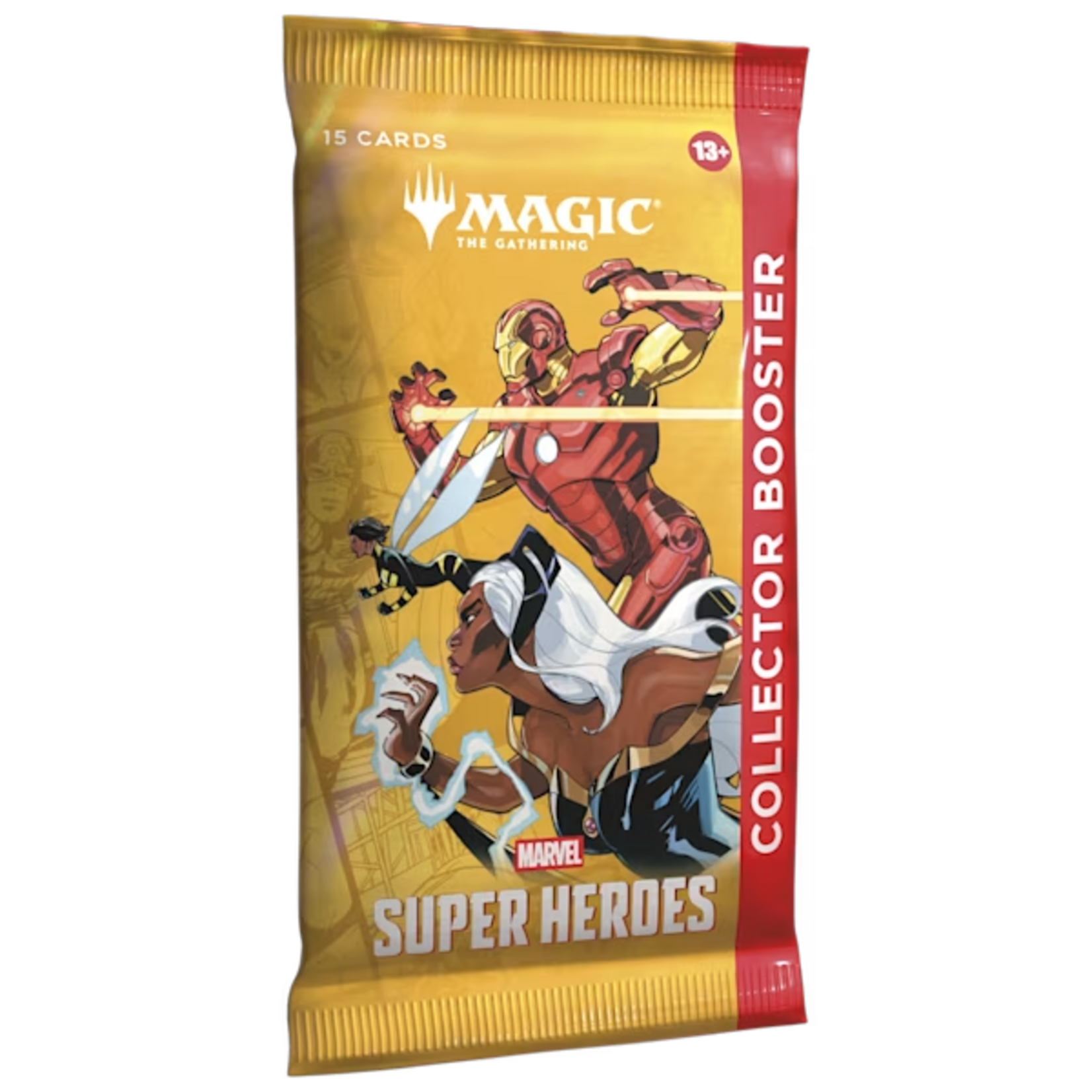 Wizards of the Coast Magic the Gathering Marvel Super Heroes Collector Booster PACK