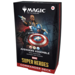 Wizards of the Coast Magic the Gathering Commander Deck Avengers Assemble Marvel Super Heroes