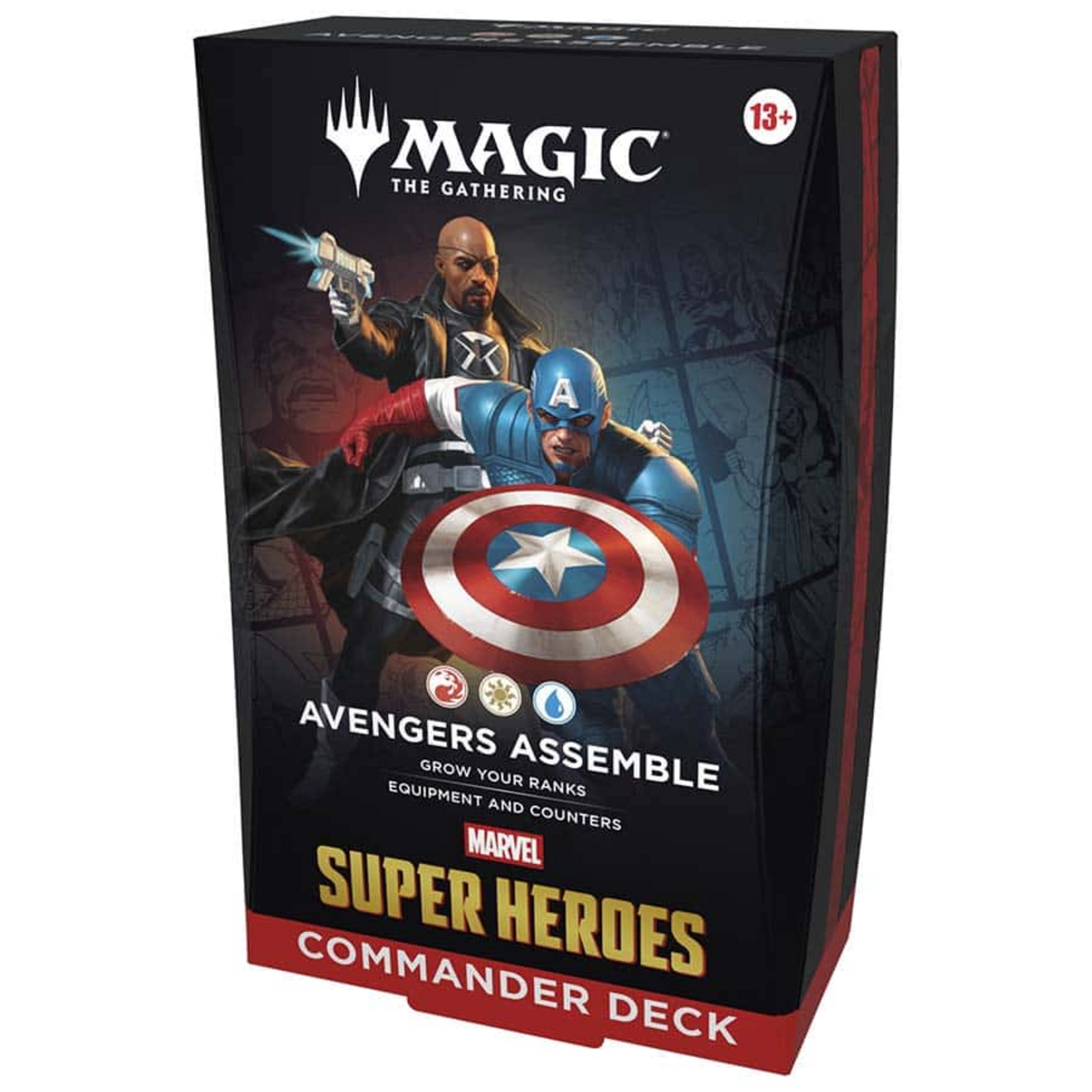 Wizards of the Coast Magic the Gathering Commander Deck Avengers Assemble Marvel Super Heroes