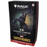 Wizards of the Coast Magic the Gathering Commander Deck Wakanda Forever Marvel Super Heroes