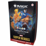 Wizards of the Coast Magic the Gathering Commander Deck The Fantastic Four Marvel Super Heroes