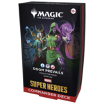 Wizards of the Coast Magic the Gathering Commander Deck Doom Prevails Marvel Super Heroes
