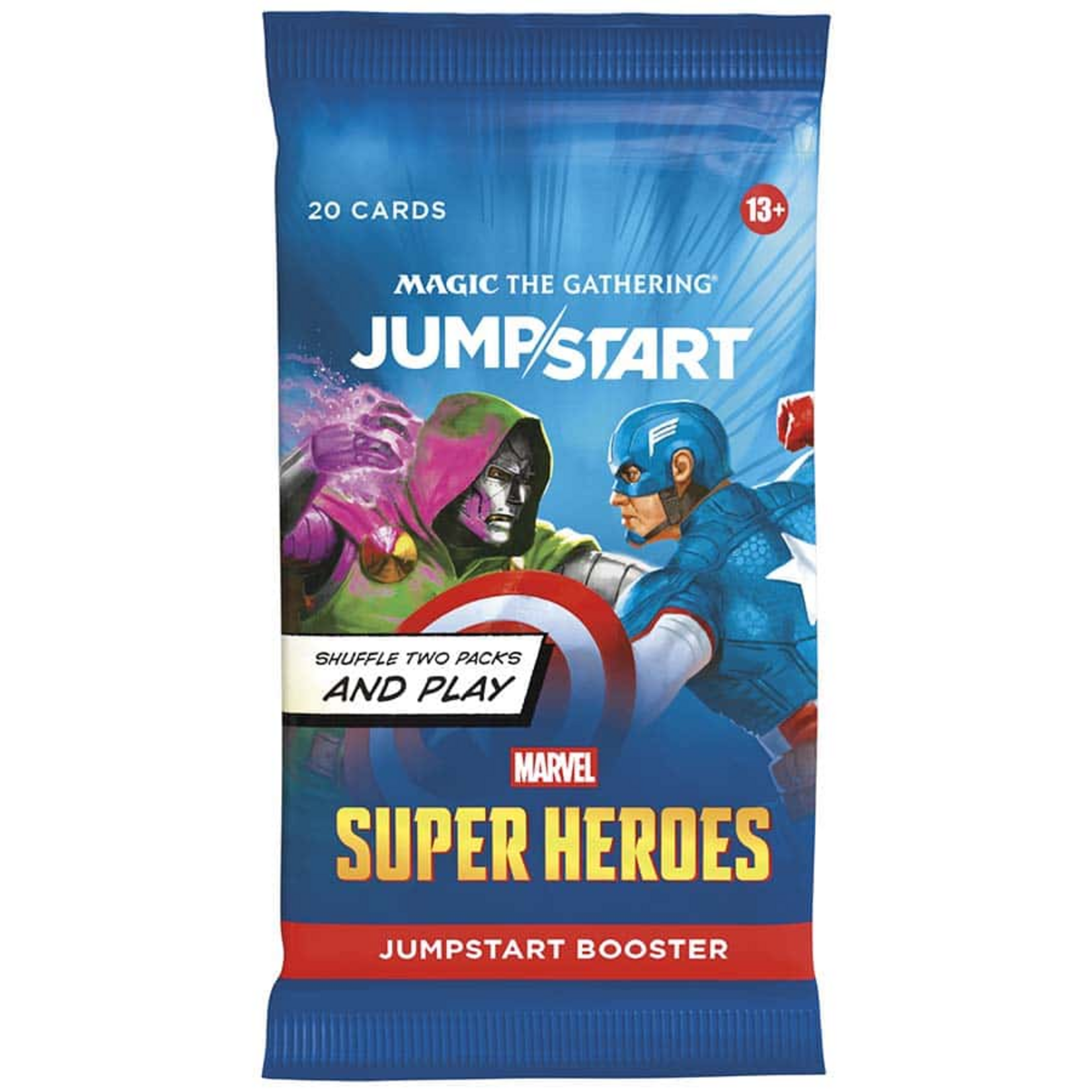Wizards of the Coast Magic the Gathering  Marvel Super Heroes Jumpstart Booster PACK