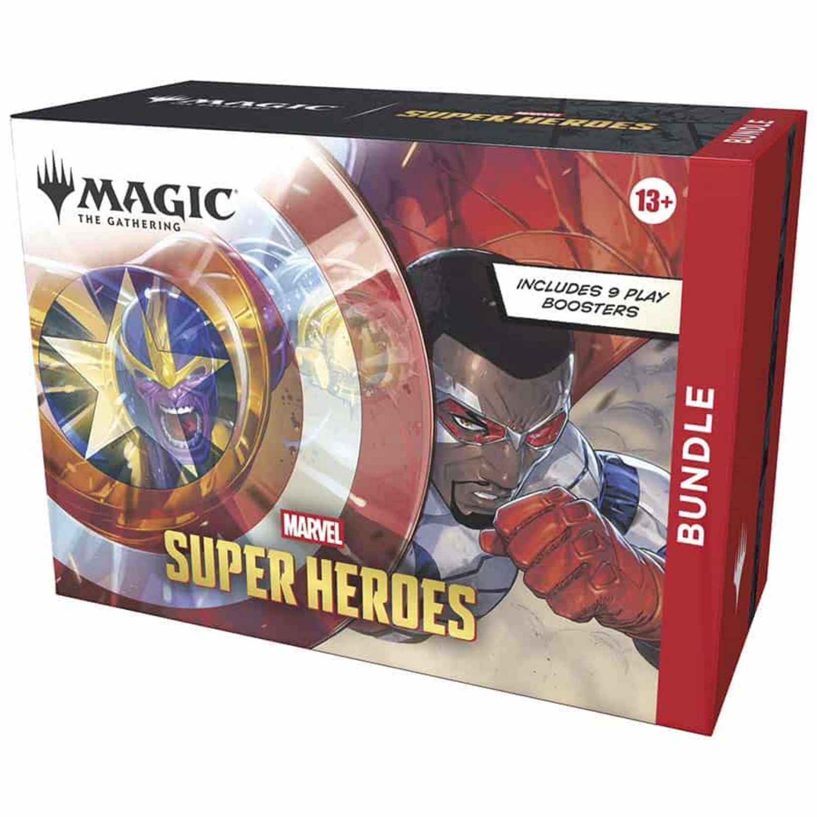 Wizards of the Coast Magic the Gathering Marvel Super Heroes Bundle