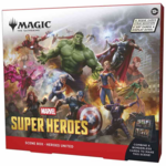 Wizards of the Coast Magic the Gathering Marvel Super Heroes Scene Box Heroes United