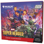 Wizards of the Coast Magic the Gathering Marvel Super Heroes Scene Box Villains Unleashed
