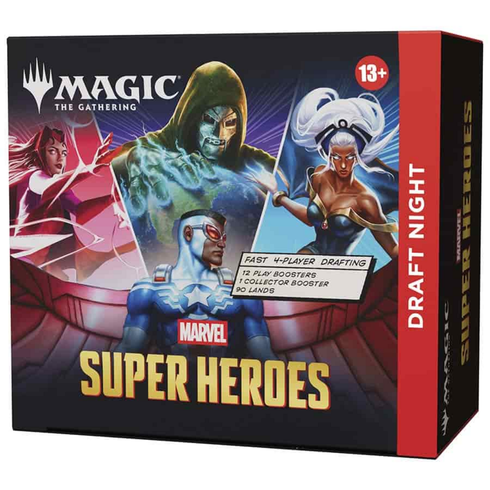 Wizards of the Coast Magic the Gathering Marvel Super Heroes Draft Night