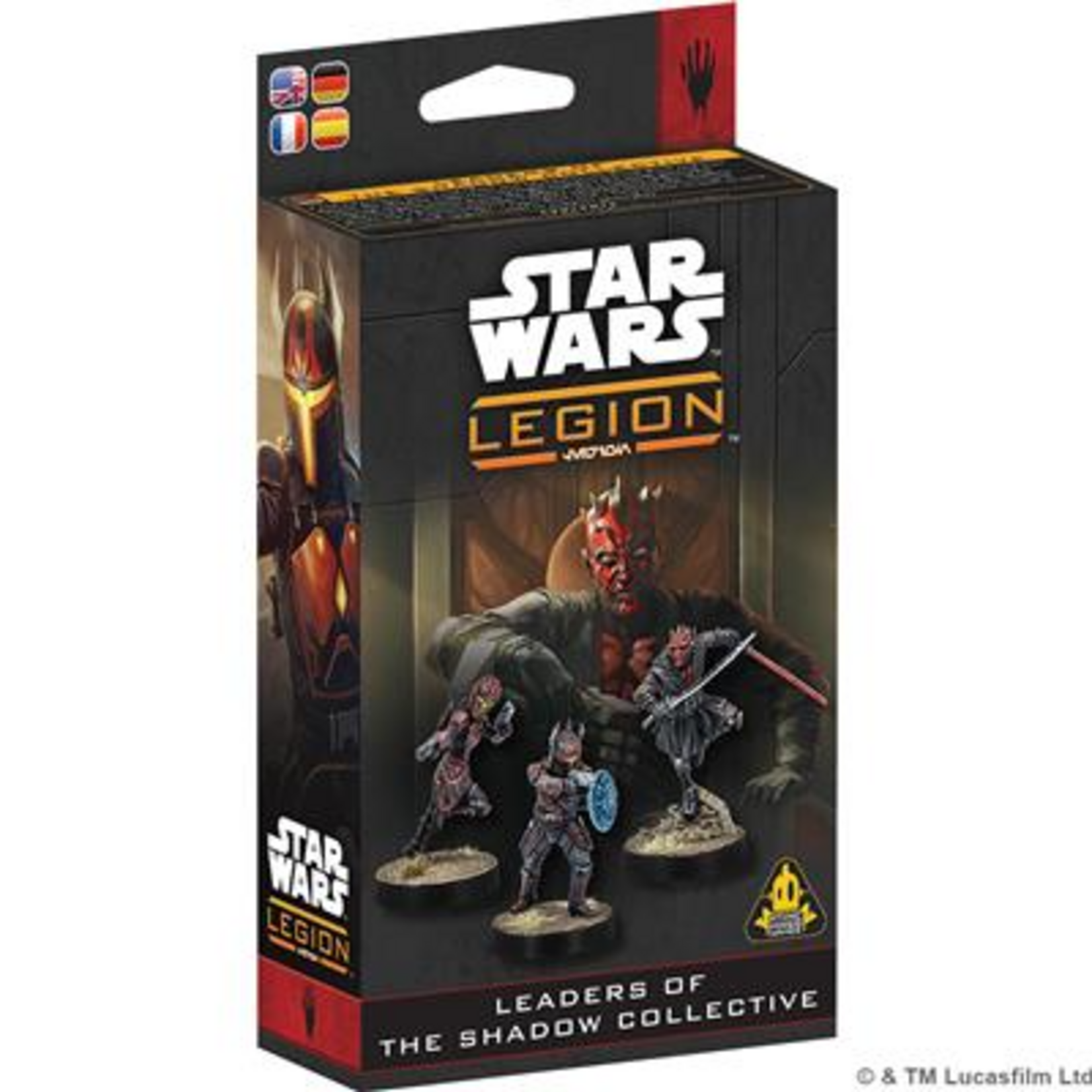 Atomic Mass Games Star Wars Legion Leaders of the Shadow Collective