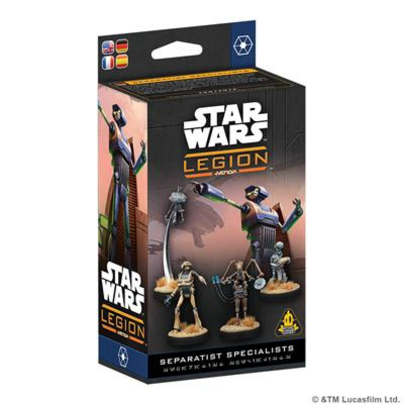 Atomic Mass Games Star Wars Legion Separatist Specialists